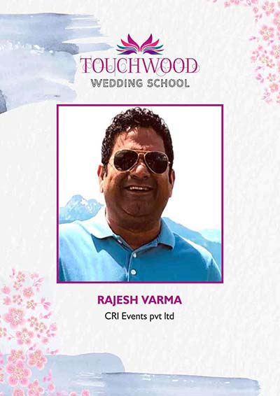 Rajiv Varma-Touchwood wedding school