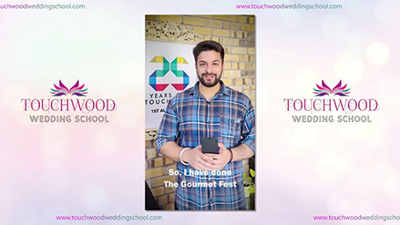 Samit garg-Touchwood wedding school